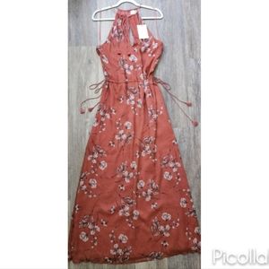 TJD Floral Maxi dress